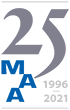 Logo 25 jaar Montroos